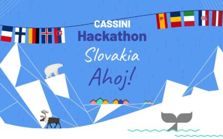 Cassini Hackaton Bratislava banner